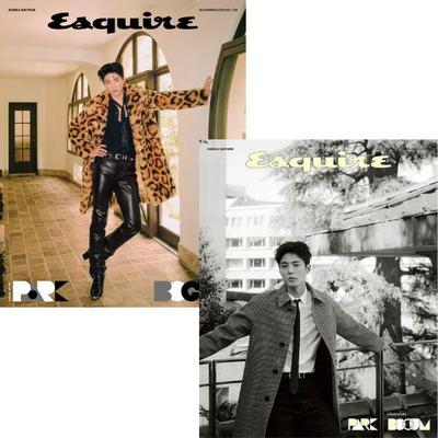ESQUIRE Korea 2023 Listopad Park BoGum, K POP, KFASHION, KSTAR