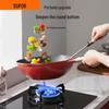 Supor 32cm Lightweight Titanium Non-stick Stir-Fry Pan