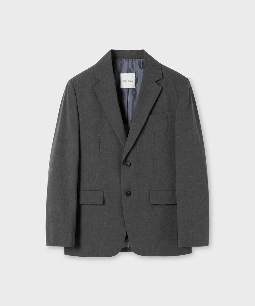 Nonblank [Saint Year] Semi-Overfit Setup Suit_Grey