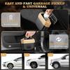 Car Trash Can,Leakproof Small Trash Bin with Lid and Bags,Garbage Dust Case Storage Box Organizers