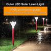 Multi-colour Small Flower Lights Outdoor Waterproof Solar Lawn Lights Park Square Direct Plug-in Lawn Garden Landscape Lights