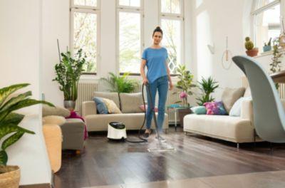 KARCHER SC 3 Deluxe EasyFix Steam Cleaner - White