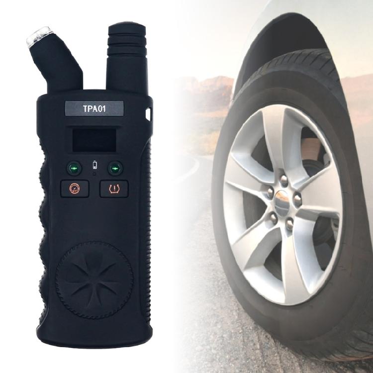 Digital Tire Pressure Gauge Portable Tire Monitor System Tool for Car Trucks