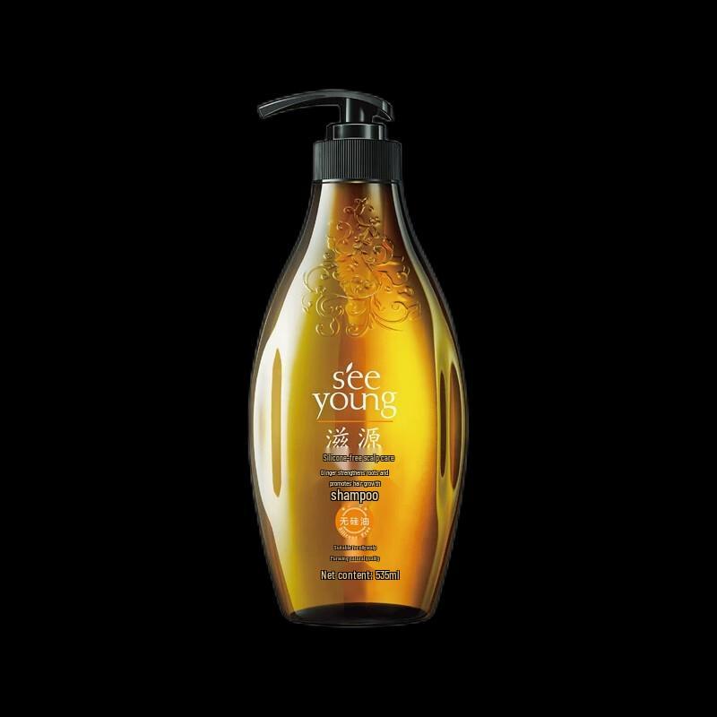 SEEVA Ginger Hair Strengthening Shampoo