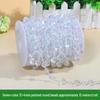 ABS Faux Pearl Beaded Chain - 8MM DIY Wedding & Festive Decor Accessories