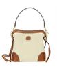 Brics Volterra Trama Small Bucket Bag Cappuccino (Br-Boe05959.493)