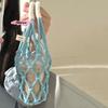 M-Portable Coffee Cup Bag Hollow Out Bottle Bag Practical Mugs Bag Foldable Water Bottle Bags Woven Net Bag Cup Cover