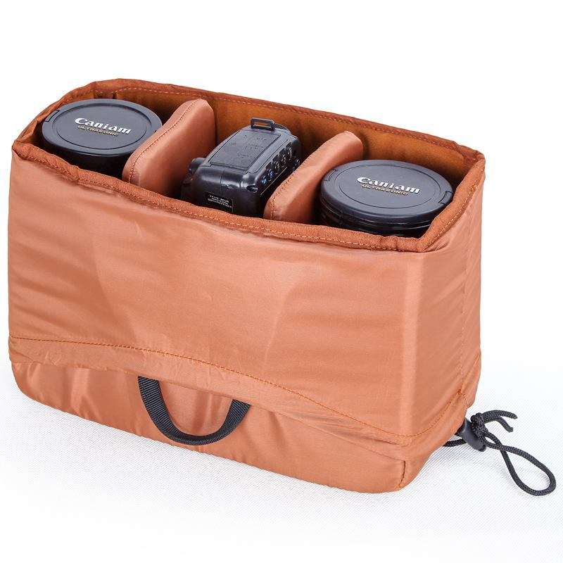 Digital Slr Camera Storage Bag Removable Independent Liner Shockproof And Drop-Proof Thickened Liner Bag