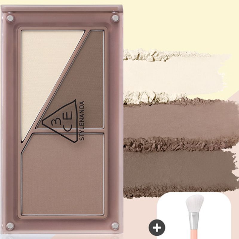 

3CE Layer It All Contour (Free Layer Contour Brush) #Ash Brown