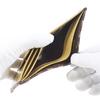 [Inden-ya] Inden Bifold Wallet with Coin Purse, Deerskin Leather, Folky 9128