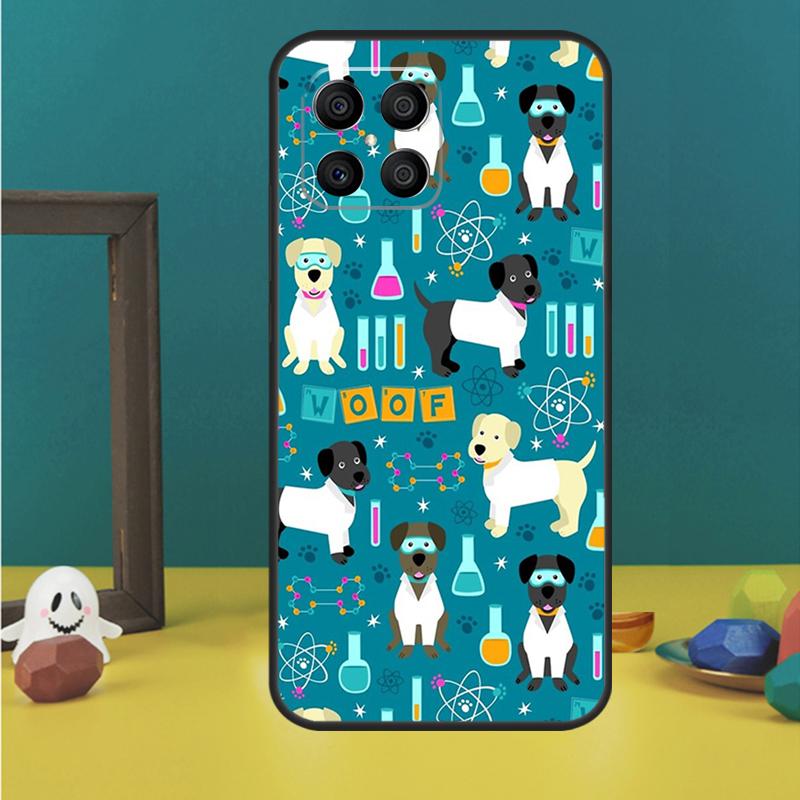 Symbol Math Science Physics Formulas Case For Honor 200 Lite Magic 7 6 5 Pro Honor X9c X9b X9a X8b X8a X8 X9 50 70 90 Lite Cover