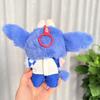 For 17cm Labubu Doll Clothes Set Cartoon Plush Stitch Fashion Outfits with Accessories Cute Plushie Clothing Gift