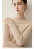 Seamless Pure Cashmere High Neck Women's Slimming Knit Sweater