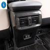 Auto Rear Armrest Box Anti Kick Air AC Vent Outlet Protect Panel Accessories Cover Trim For TOYOTA RAV4 RAV 4 XA50  - 2024