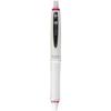 Dr. Grip Pure White 0.7mm Ballpoint Pen Pink Generic Writing Instrument