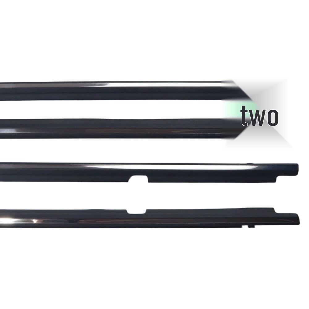 2003 Toyota Car Window Weatherstrip Soundproof Seal 75720-02120