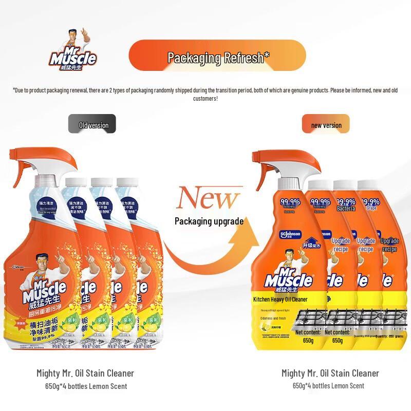 Mr Muscle Heavy Duty Kitchen Degreaser