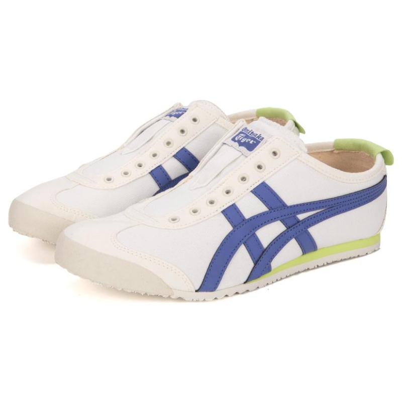 Onitsuka Tiger Mexico 66 Slip On Cream/Ultramarine Blue Sneakers 1183A360-118
