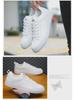 Large Size Versatile Men's Korean Style Low-Top Sneaker Casual White Shoes
