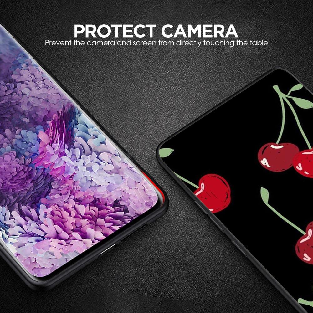 Kirschen Kirschfrucht Handyhülle Für Samsung Galaxy A17 A07 A55 A35 A25 A15 A05 A33 5G A31 A23 A21s A13 A41 A73 A53 A51 A71Abdeckung