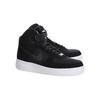 Nike Air Force 1 High GS Kids Sneakers Black White-Black 653998-009