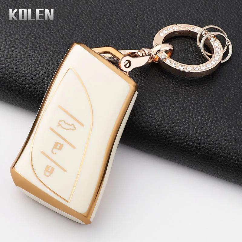 Fashion Tpu Car Key Case Cover For Lexus Nx Es Ux Us Rc Lx Gx Is Gs Rx 200 250H 350 Ls 450H 460H 260H 300H Ux200 Es350 Protector