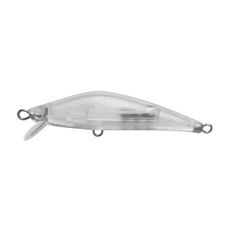 Far Cast Luya Bait Water Mino Abs Luya Hard Bait Fake Bait Transparent Plastic Embryo Body Hard Bait Luya Bait Embryo Body