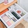 8 teile/satz Einstellbare Schublade Organizer Box Tabletts Make-Up Kosmetik Kleinigkeiten Teiler Halter Küche Badezimmer Schrank Schmuck Box