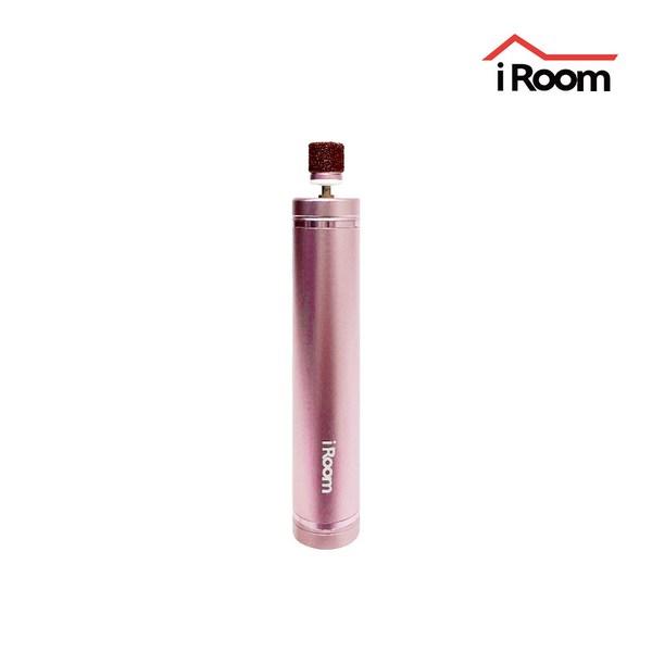 Iroom Premium Fuß-Hornhautentferner Komplettset (Weichspüler + Pad + Scheuerringkopf), 1 SET