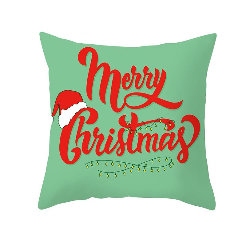 

Главная Продукты Горячий рождественский чехол на подушку Автомобильный диван Офисная наволочка 40x40cm