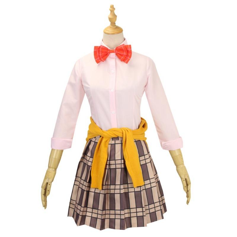 Itrus citrus scent blue raw bud blue raw grapefruit sweater school uniform full set