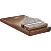 MEINL Sonic Energy Collection Kalimba, Solid Kalimba, Black Walnut, 17 Keys, C Major Scale, KL1701S (Includes Case, Bag, Cloth, and Tuning Hammer) [Of