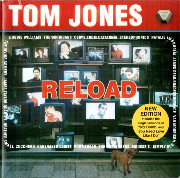 CD TOM JONES - Reload GUTCD009E Gut Records 2000 UK Dance & Electronica Used