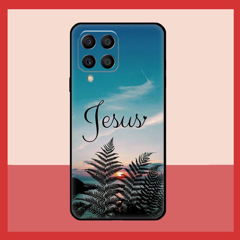 

Jesus Case For Samsung Galaxy M56 M12 M06 M32 M52 M35 M55 M15 M11 M13 M14 M16 M36 M31 M53 M34 M54 Samsung M35