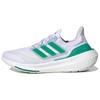 Nuevas UltraBoost Light 'White Tint Court Green' para mujer HQ6350