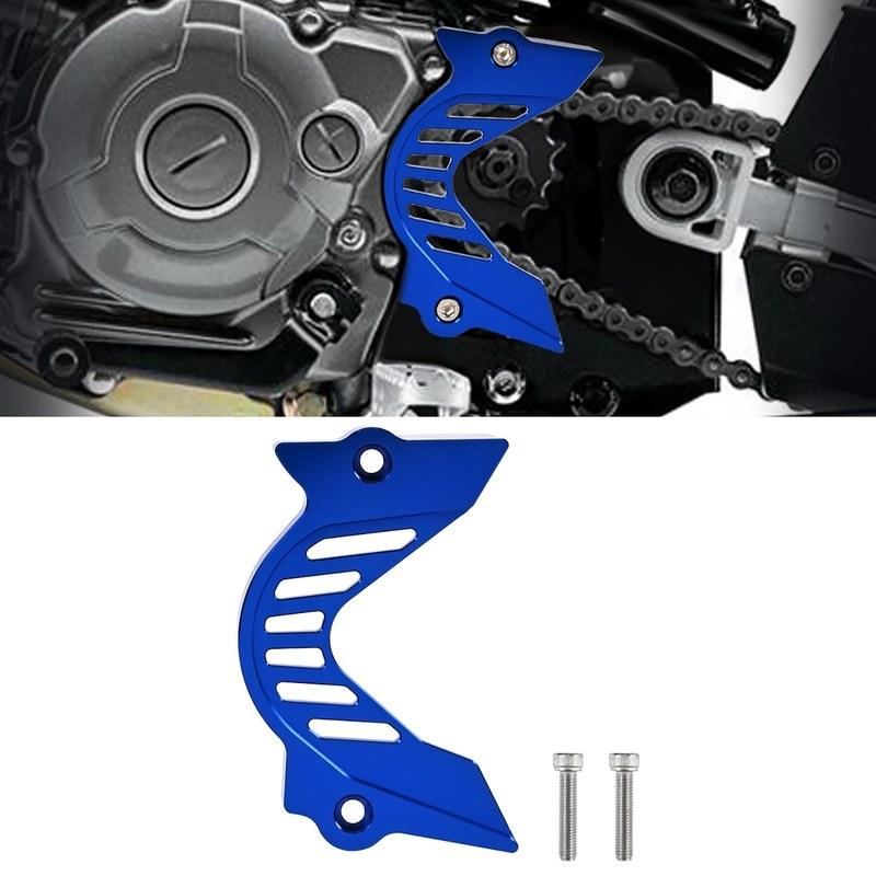 Motorcycle Sprocket Cover Chain Protector Guard Parts CNC Aluminum Alloy Protection Shield Cover For YAMAHA TTR110 All Years