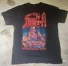 Death Band Schwarzes T-Shirt Baumwolle Vollständige Größe Unisex S-5XL Unisex T-Shirt