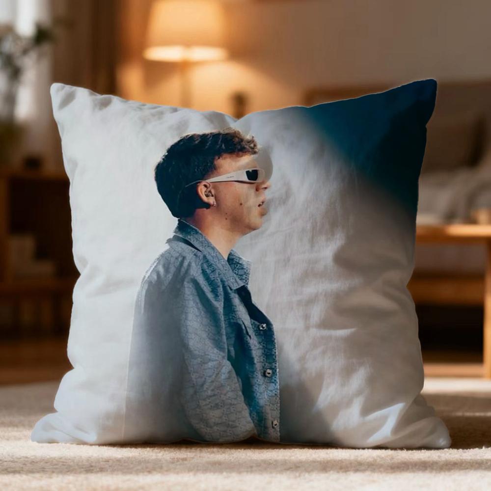 Hot QQuevedoed Cushion Cover Soft Washable Pillow Case Multi-Scene for Couch Bed Travel Office Use