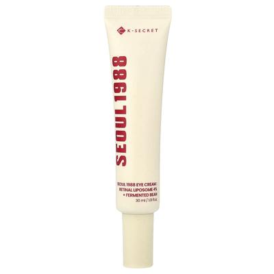 K-Secret, Seoul 1988 Krem pod oczy, Retinalny liposom 4% + Fermentowana soja, 30ml (1,01 uncji)