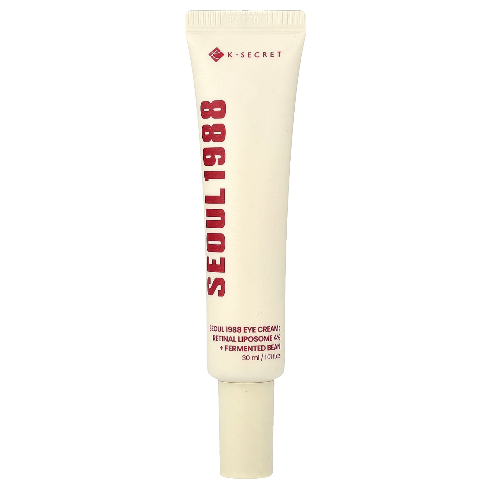 

K-Secret, Seoul 1988 Eye Cream, Retinal Liposome 4% + Fermented Soybean, 30ml (1.01 fl oz)
