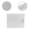 Silver Cooker Hood Filters Metal Mesh Extractor Vent Filter 340x270x9mm 5 Layers Aluminized Grease Home Improvement