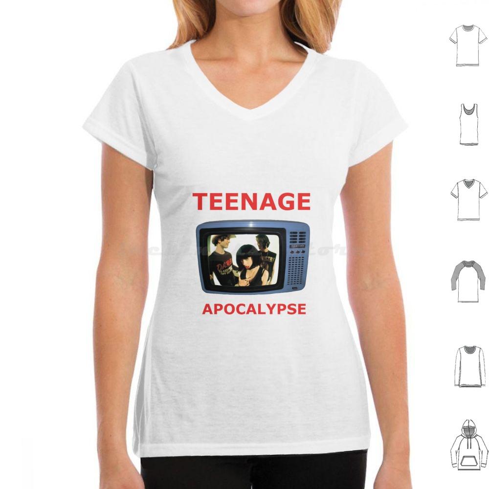 

Teenage Apocalypse 3 T Shirt Big Size 100 Cotton Totally Up Generation Nowhere James Duval Rose Mcgowan Gregg Araki Teens Teen 4XL
