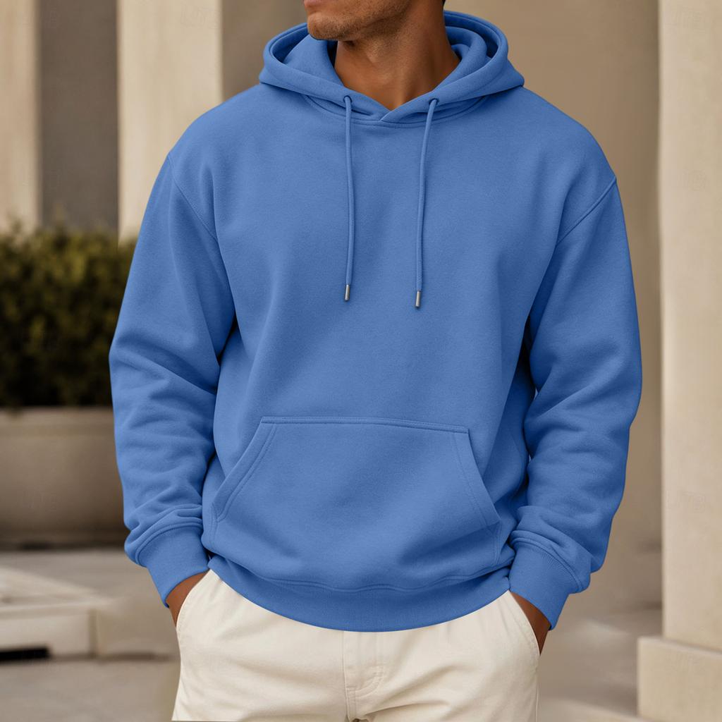 Men's Hoodie Long Sleeve Casual Sweatshirt