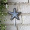 Creative Wall Hook Wooden Hook, Mediterranean Style Decorative Coat Sturdy Hooks for Clothes Durable Hanger Home Decor Keys Umbrellas Scarves