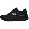 Dlux Walker Comfortable Shock Absorbing Durable Low Top Running Shoes Women Sneaker Black 149023-BBK