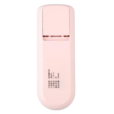 Heated Eyelash Curler Pink Portable Electric Long Lasting Eyelash Curler for Women Lash Quick Curling