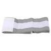 Adjustable Ankle Support Pad Protection Elastic Brace Guard Support for Gym Fitness Grey White