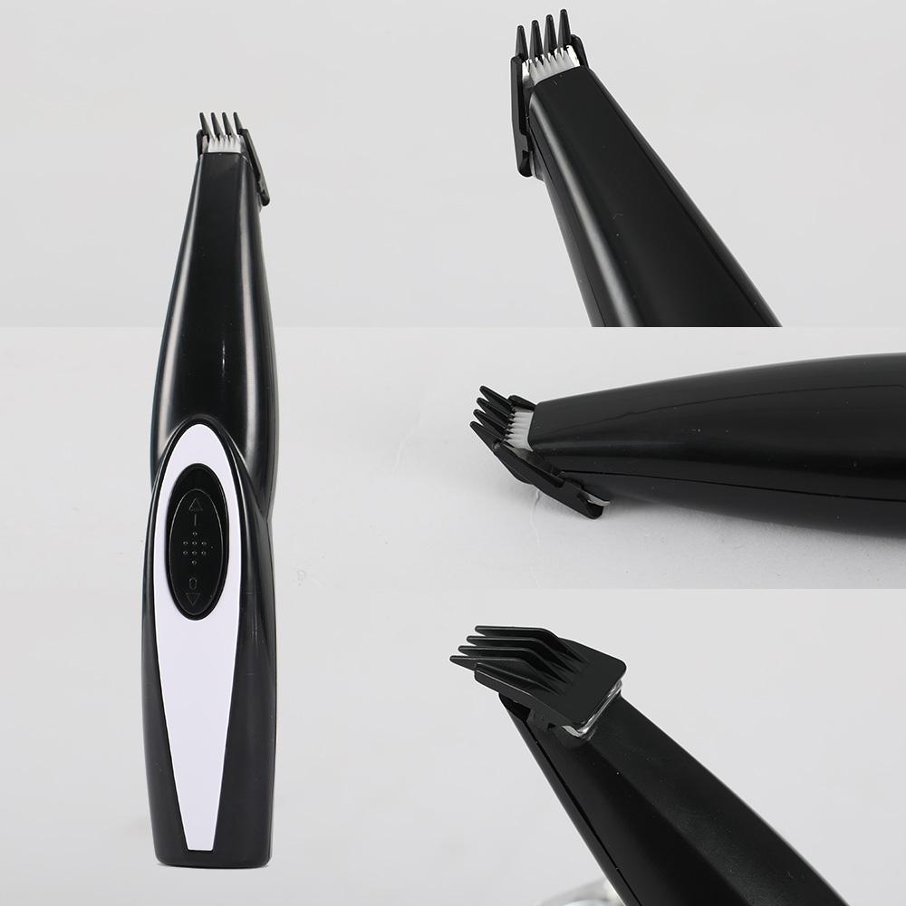 USB Rechargeable Pet Hair Trimmer for Dogs Cats Pet Hair Clipper Grooming Kit Cats Pets Foot Clipper Grooming