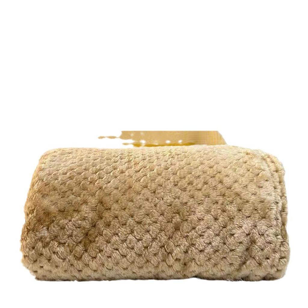 Verdickte Korallenfleece Haustierdecke - Schlafunterlage für Hunde & Katzen