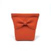 Suin Ribbon Pouch - Orange